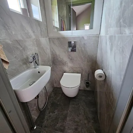 Tiny Sauna House With Terrace Дом отдыха