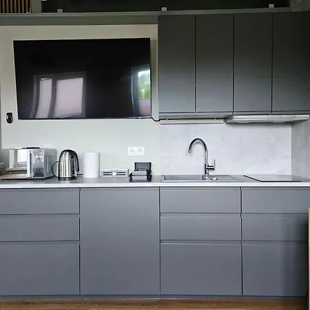 Tiny Sauna House With Terrace Дом отдыха