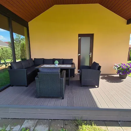 Tiny Sauna House With Terrace * Veibri