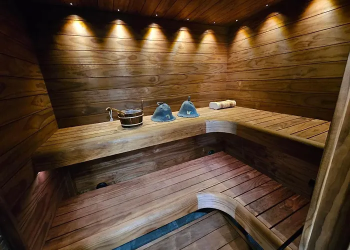 Tiny Sauna House With Terrace Σπίτι διακοπών Veibri