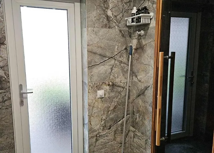 Tiny Sauna House With Terrace Σπίτι διακοπών