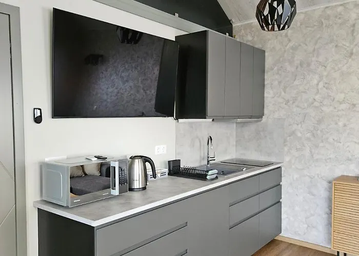 Σπίτι διακοπών Tiny Sauna House With Terrace Veibri