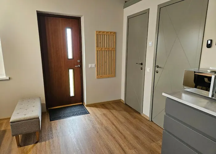 Tiny Sauna House With Terrace Σπίτι διακοπών