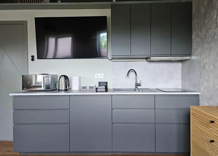 Tiny Sauna House With Terrace Σπίτι διακοπών