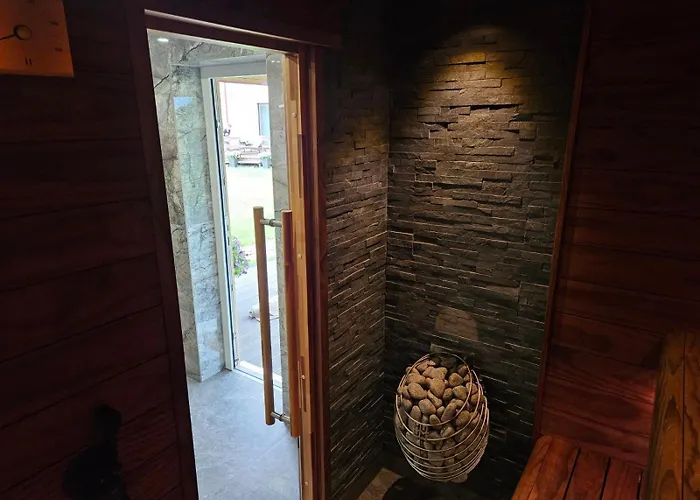 Σπίτι διακοπών Tiny Sauna House With Terrace *