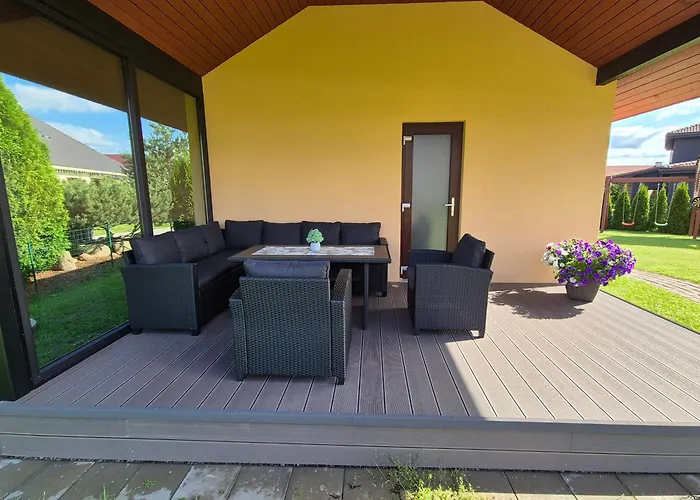 Tiny Sauna House With Terrace * Veibri